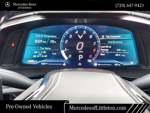Used 2024 Chevrolet Corvette Z06 w/ Battery Protection Package RWD image 18