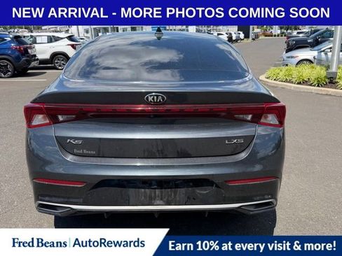 Used 2021 Kia K5 LXS FWD image 6