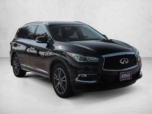 Used 2019 INFINITI QX60 Luxe w/ Essential Package FWD image 3