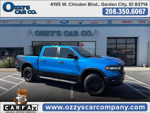 Used 2025 RAM 1500 Rebel w/ Bed Utility Group AWD/4WD image 1