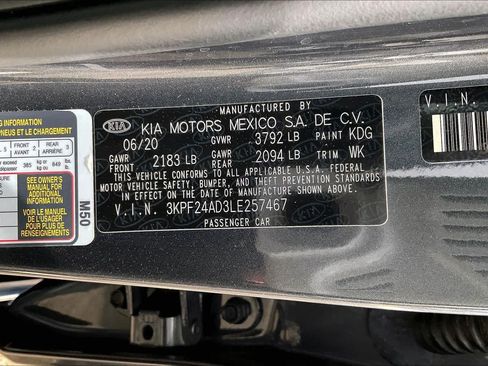 Used 2020 Kia Forte Sedan FWD image 34