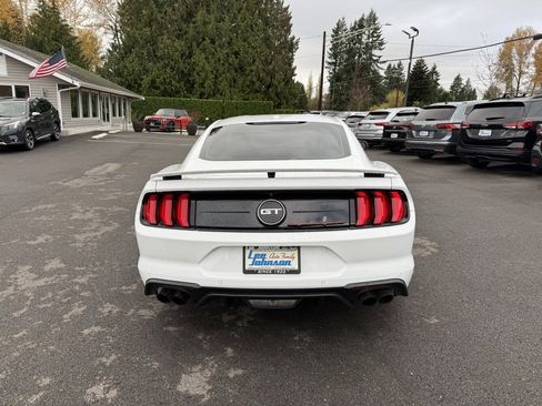 Used 2019 Ford Mustang GT Premium w/ Equipment Group 401A image 4