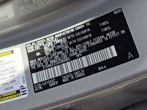 Certified 2025 Lexus NX 350 AWD w/ Accessory Package (2T) image 13