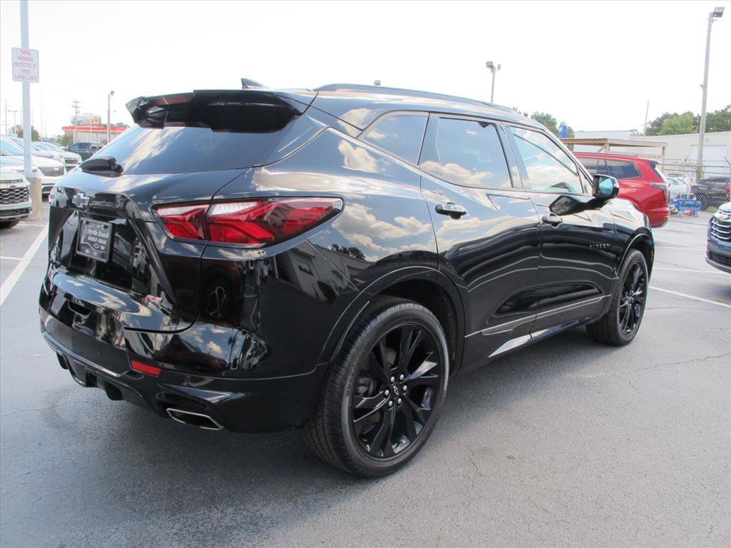 Used 2021 Chevrolet Blazer RS w/ Enhanced Convenience Package FWD image 3