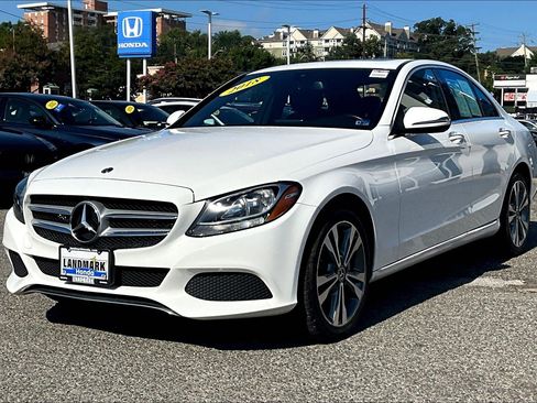Used 2018 Mercedes-Benz C 300 4MATIC Sedan image 1