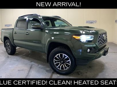 Used 2021 Toyota Tacoma TRD Sport w/ Technology Package