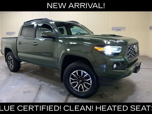 Used 2021 Toyota Tacoma TRD Sport w/ Technology Package AWD/4WD image 1