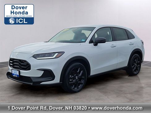 Certified 2024 Honda HR-V Sport image 1