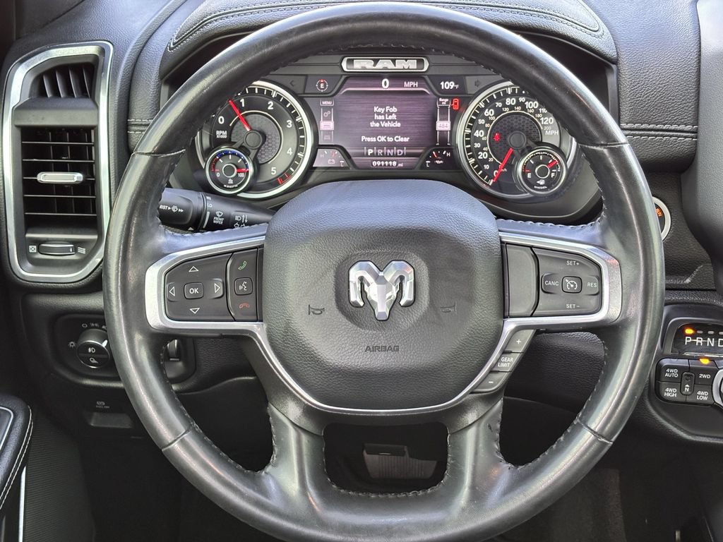 Used 2022 RAM 1500 Laramie AWD/4WD image 13