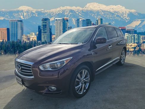 Used 2015 INFINITI QX60 AWD w/ Deluxe Touring Package image 3