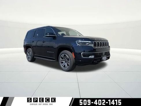 New 2025 Jeep Wagoneer 4WD w/ HD Trailer Tow Package image 1