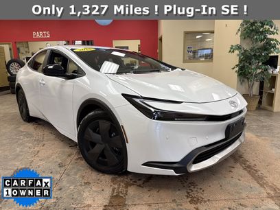 Used 2025 Toyota Prius Plug-In Hybrid