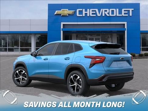 New 2026 Chevrolet Trax RS w/ Driver Confidence Package FWD image 3