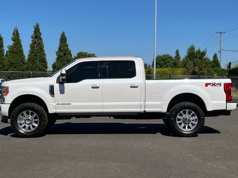 Used 2019 Ford F350 Limited AWD/4WD image 8