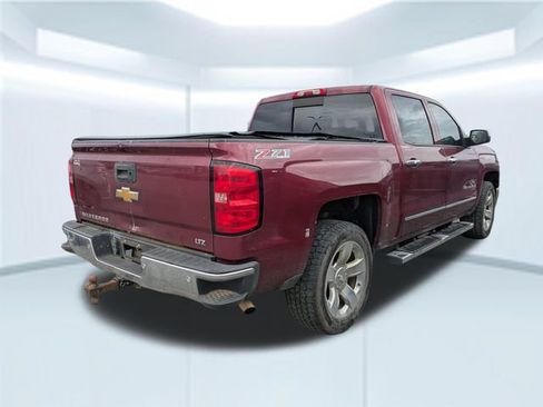 Used 2014 Chevrolet Silverado 1500 LTZ Z71 w/ LTZ Plus Package AWD/4WD image 2