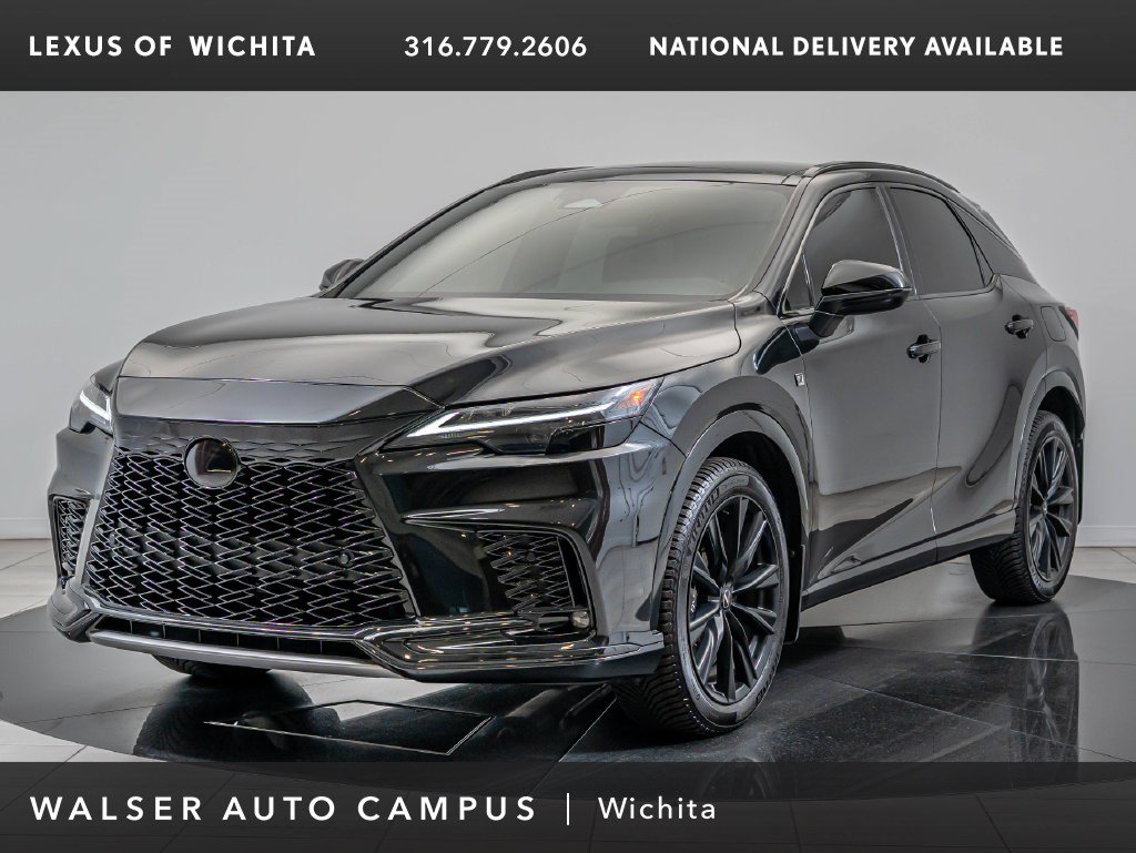 Used 2024 Lexus RX 500h F Sport w/ Cold Area Package AWD/4WD image 1