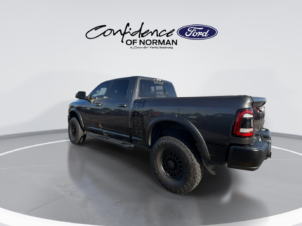 Used 2022 RAM 2500 Power Wagon w/ Level 2 Equipment Group AWD/4WD image 9