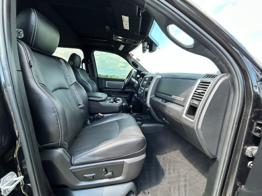 Used 2018 RAM 2500 Power Wagon w/ Leather & Luxury Group AWD/4WD image 12