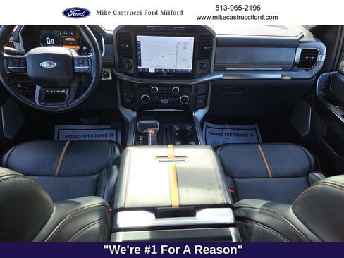 Certified 2023 Ford F150 Platinum w/ Equipment Group 701A High image 10