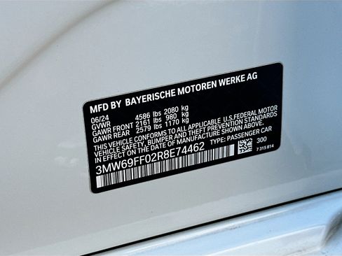 Certified 2024 BMW 330i Sedan w/ Convenience Package image 35