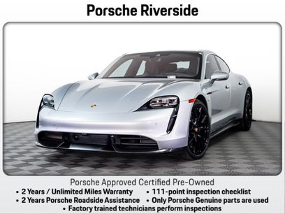 Certified 2023 Porsche Taycan Turbo S w/ Premium Package