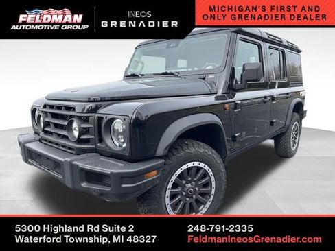 Used 2025 INEOS Grenadier image 1