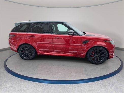 Used 2021 Land Rover Range Rover Sport HST image 5