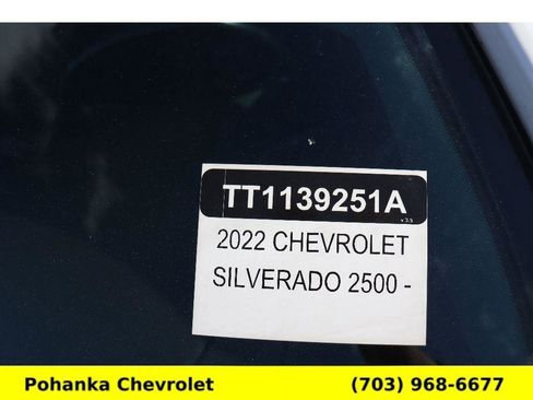 Used 2022 Chevrolet Silverado 2500 LTZ w/ LTZ Plus Package image 34