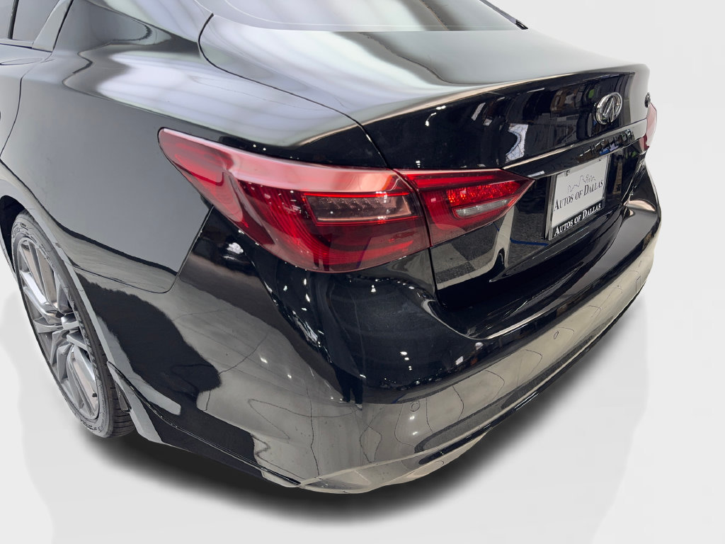 Used 2023 INFINITI Q50 Red Sport 400 RWD image 21