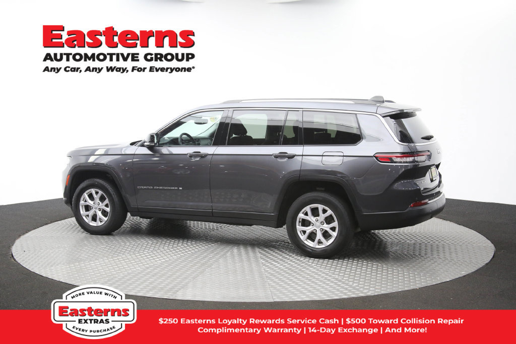 Used 2022 Jeep Grand Cherokee L Limited AWD/4WD image 67