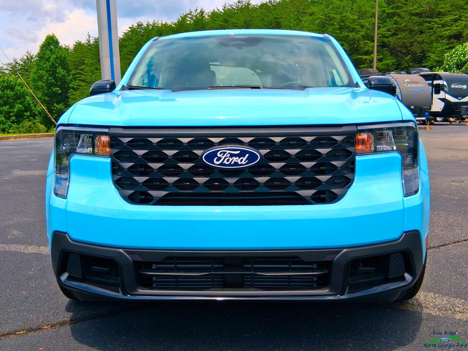 New 2026 Ford Maverick XLT w/ XLT Luxury Package AWD/4WD image 8