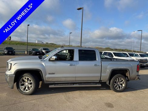 Used 2018 GMC Sierra 1500 SLT w/ Texas SLT Premium Package image 3