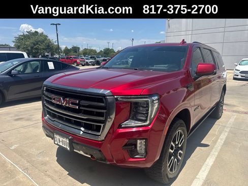 Used 2023 GMC Yukon XL AT4 w/ AT4 Premium Package AWD/4WD image 1