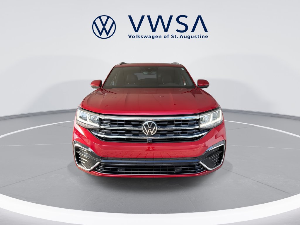Used 2020 Volkswagen Atlas Cross Sport SEL Premium R-Line AWD/4WD image 3