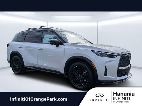 New 2026 INFINITI QX60 Sport w/ Dark Cargo Package AWD/4WD image 1