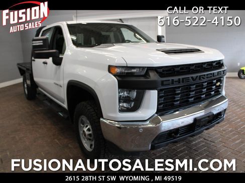 Used 2023 Chevrolet Silverado 2500 W/T w/ WT Convenience Package AWD/4WD image 1