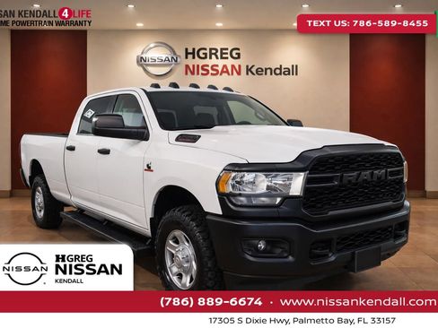 Used 2023 RAM 2500 Tradesman w/ Special Service Vehicle Group AWD/4WD image 1