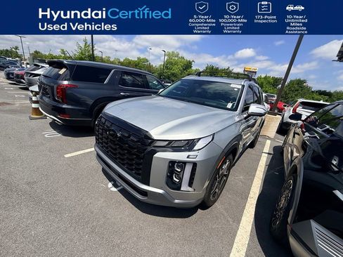 Used 2023 Hyundai Palisade Limited AWD/4WD image 1