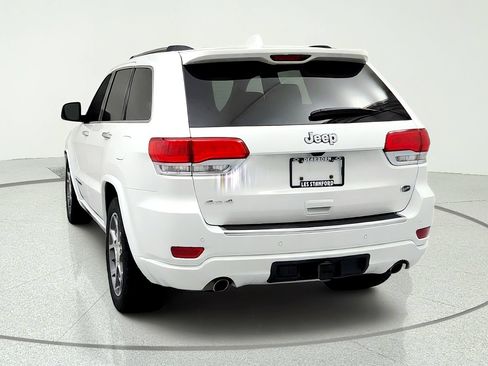 Used 2021 Jeep Grand Cherokee Overland AWD/4WD image 4