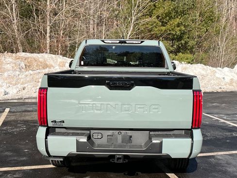 New 2026 Toyota Tundra Platinum image 4