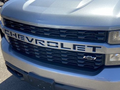 Used 2022 Chevrolet Silverado 1500 Custom w/ LPO, Dark Essentials Package RWD image 24