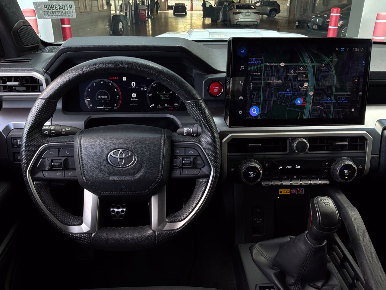 Used 2024 Toyota Tacoma TRD Sport w/ TRD Sport Premium Package AWD/4WD image 19