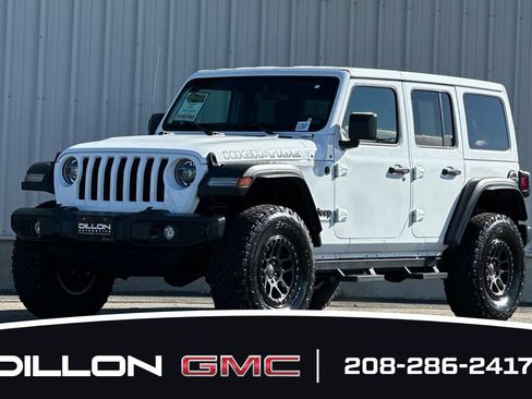 Used 2022 Jeep Wrangler Unlimited Sport AWD/4WD image 8