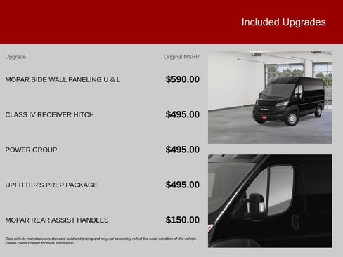 New 2025 RAM ProMaster 2500 w/ Upfitter's Prep Package image 7