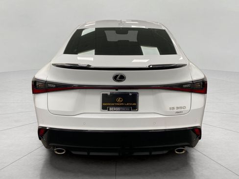Used 2022 Lexus IS 350 F Sport w/ Accessory Package AWD/4WD image 4