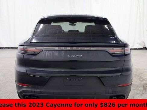Certified 2023 Porsche Cayenne Platinum Edition image 7