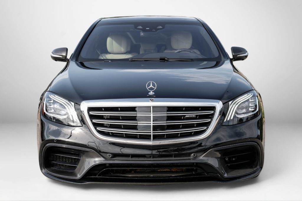 Used 2018 Mercedes-Benz S 63 AMG S 4MATIC Sedan image 4