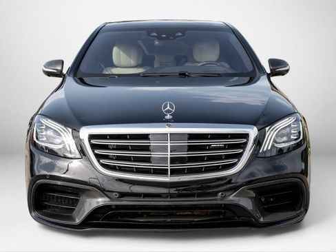Used 2018 Mercedes-Benz S 63 AMG S 4MATIC Sedan image 4