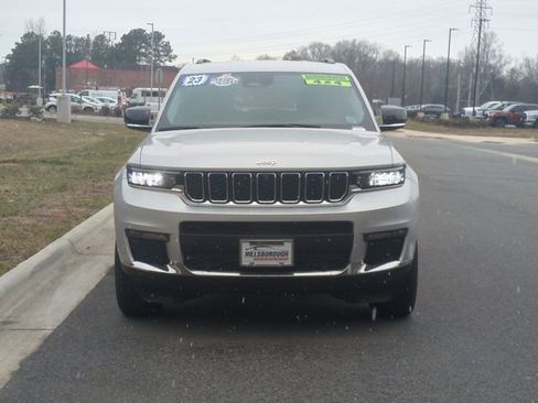 Used 2023 Jeep Grand Cherokee L Limited w/ Luxury Tech Group II AWD/4WD image 20