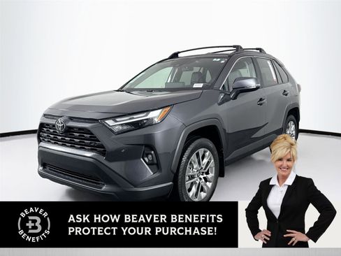 Certified 2025 Toyota RAV4 XLE Premium w/ Weather Package FWD image 1